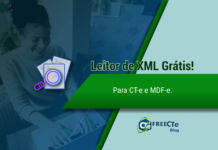 Leitor de XML Grátis - CTe e MDFe