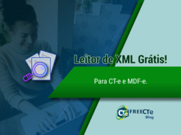 Leitor de XML Grátis - CTe e MDFe