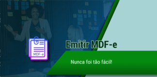 Emitir MDFe nunca foi tão fácil