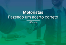 Acerto de motorista - Qual a melhor forma de fazer?