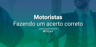 Acerto de motorista - Qual a melhor forma de fazer?