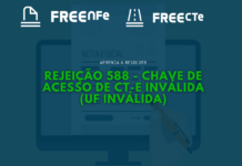 Rejeição 588