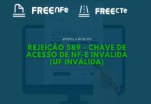 Rejeição 589