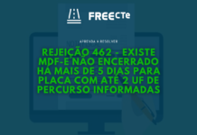 Rejeição 462