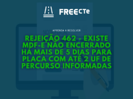 Rejeição 462