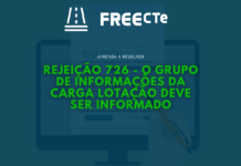 Rejeição 726